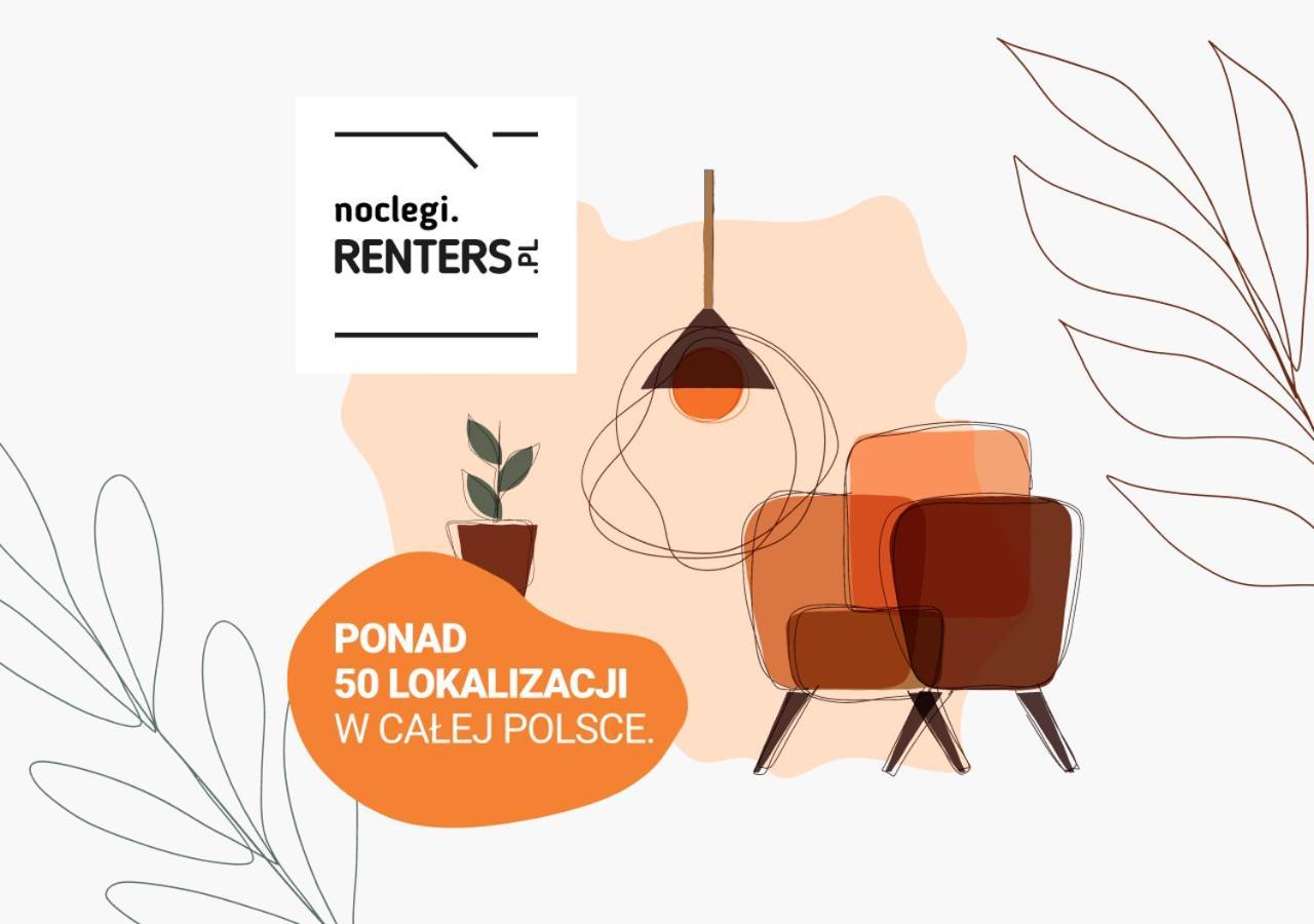 Micro Apartment Miaczynska By Noclegi Renters ワルシャワ エクステリア 写真